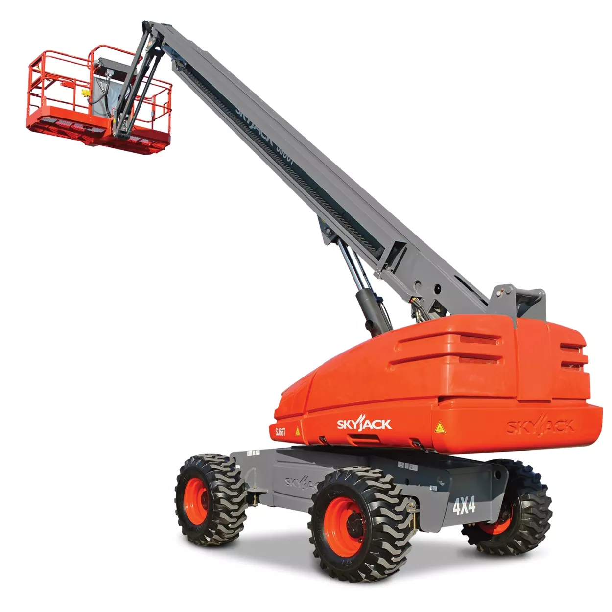 65' DSL Straight Boom W/Jib available for rent from Prime Equipment Rentals
