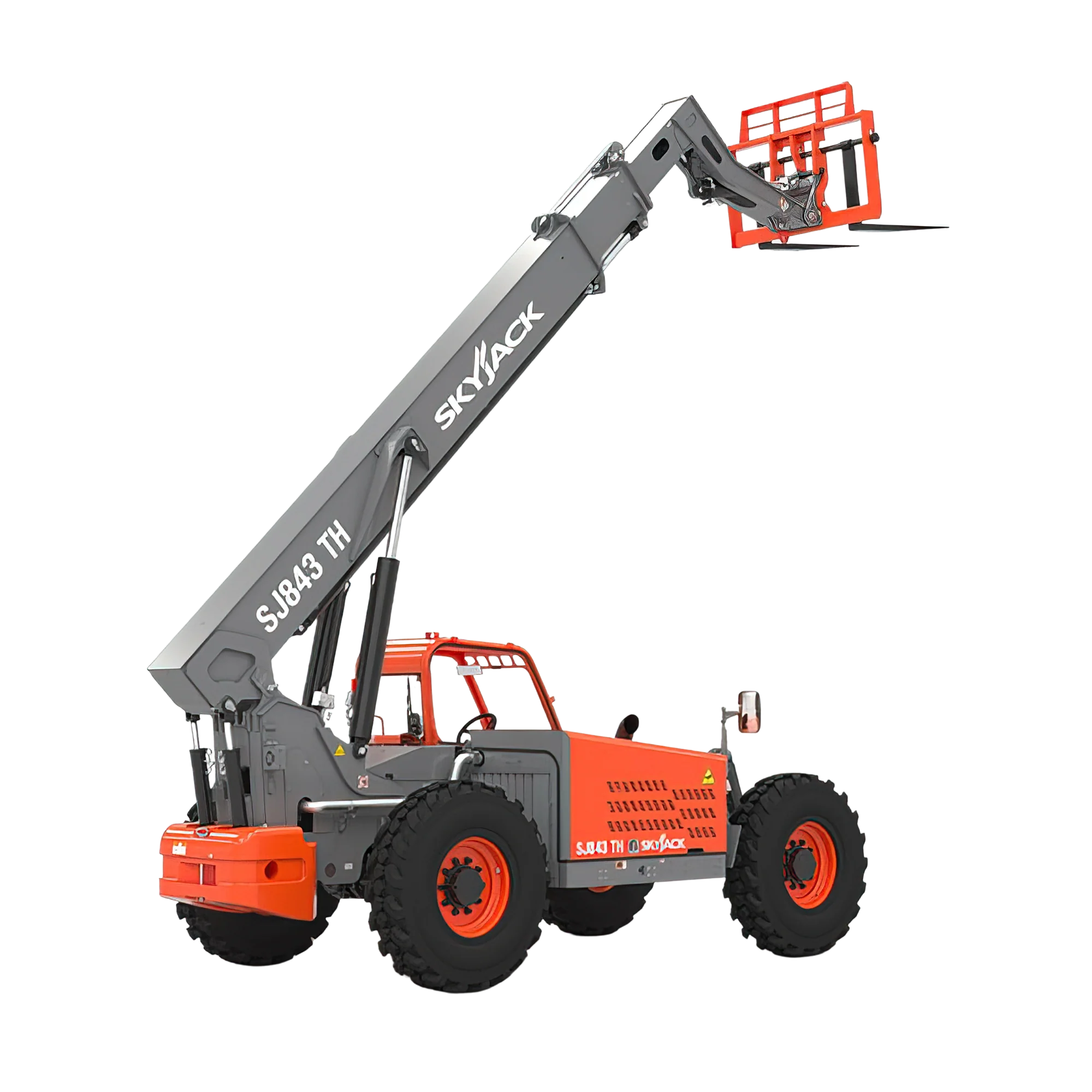 8K Telehandler 42'-44' available for rent from Prime Equipment Rentals