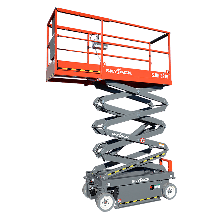19' Scissor Lift, Electric available for rent from Prime Equipment Rentals