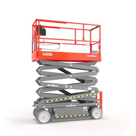 26' Scissor Lift, Electric available for rent from Prime Equipment Rentals