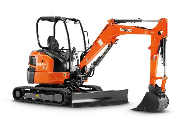 6000-8000LB Mini Excavator available for rent from Prime Equipment Rentals
