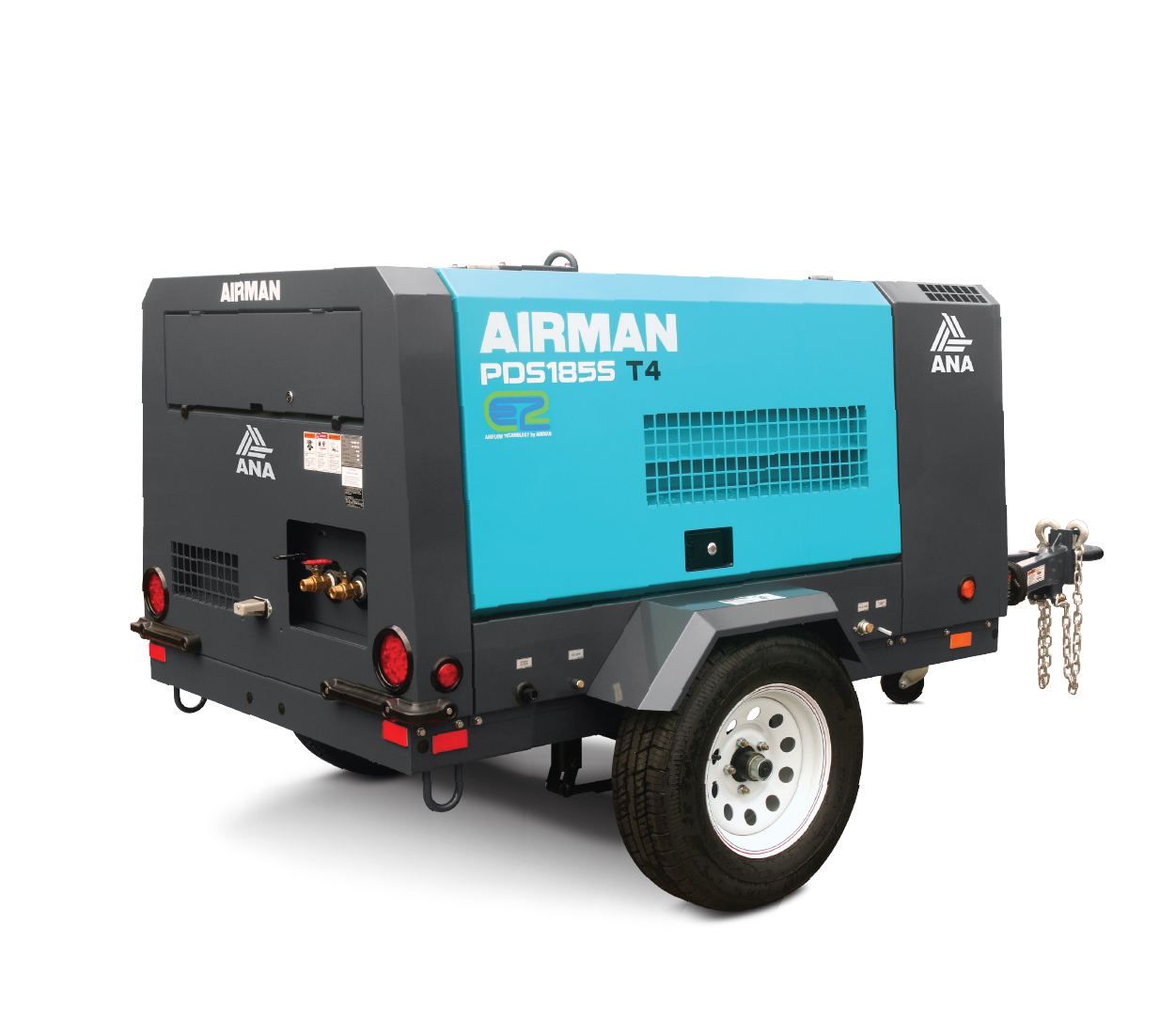 185 CFM Air Compressor available for rent from Prime Equipment Rentals