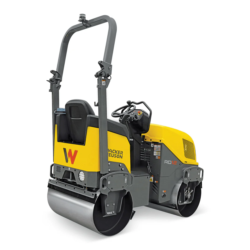 35" Double Drum Roller available for rent from Prime Equipment Rentals